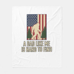 Couverture Polaire Conception de T-shirt Drapeau Américain Vintage Bi