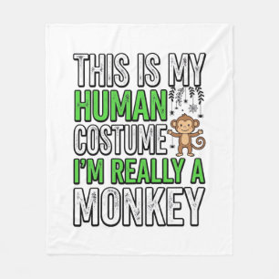 Couverture Polaire Conception de T-shirt Halloween Costume Humain Sin