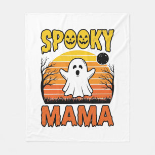 Couverture Polaire Conception de T-shirt Halloween Fantôme Vintage Sp
