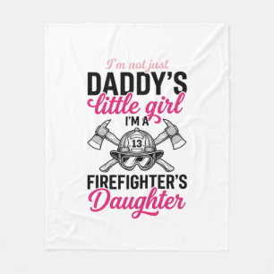 Couverture Polaire Conception de t-shirt vectoriel citation fille de
