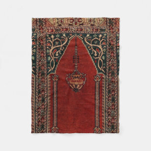 Couverture Polaire Conception de tapis de prières orientales - Mosqu