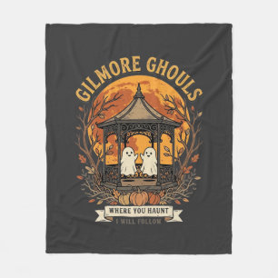 Couverture Polaire Conception de tonnelle fantôme Halloween Gilmore G