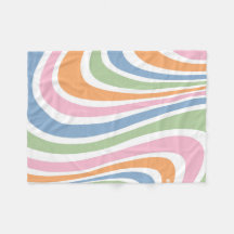 Conception de vague rétro