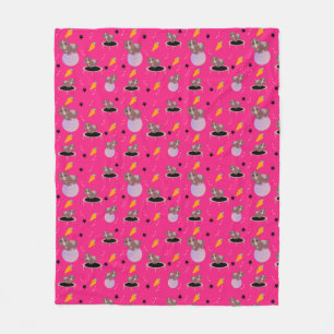 Couverture Polaire Conception drôle de fitness pour cochons d'Inde
