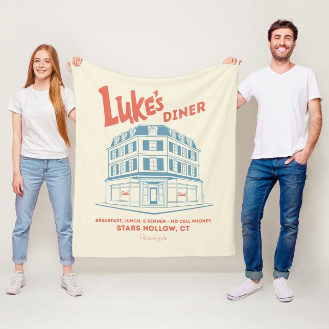 Couverture Polaire Conception du diner de Luke Stars Hollow (En situation)