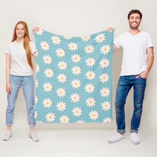 Couverture Polaire Conception florale 