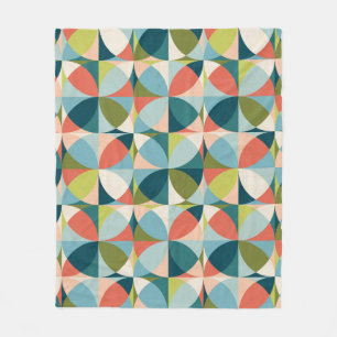 Couverture Polaire Conception géométrique du milieu du siècle, Abstra