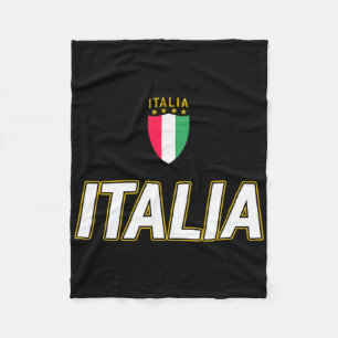 Couverture Polaire Conception Italie, Style de maillot de football it