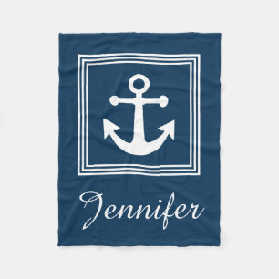 Couverture Polaire Conception nautique
