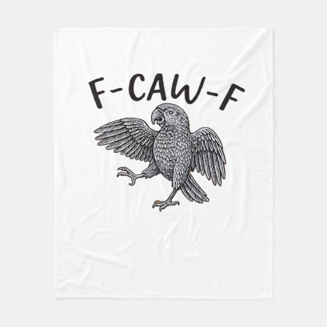 Couverture Polaire Conception propre et minimale F Caw F (Devant)