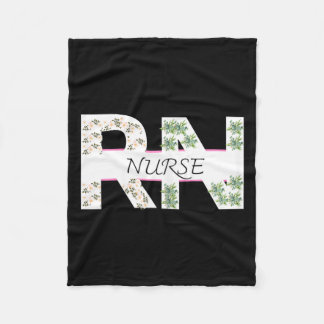 Couverture Polaire Conception R N Hallowen Infirmière Pratique Tenue 