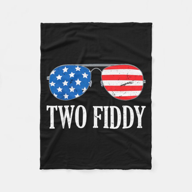 Couverture Polaire Conception Two Fiddy Aamerica 250 (Devant)