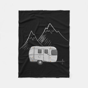 Couverture Polaire Conceptions Cascadian Traile de camping Airstream