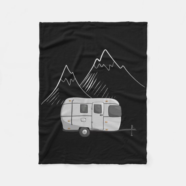 Couverture Polaire Conceptions Cascadian Traile de camping Airstream  (Devant)