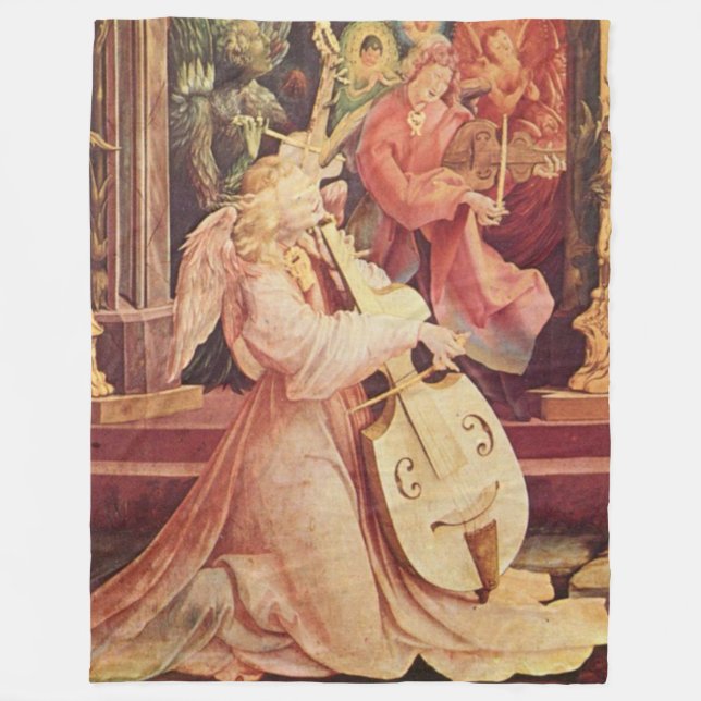 Couverture Polaire Concert des Anges (Devant)