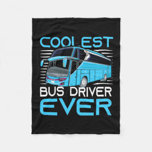 Couverture Polaire Conducteur de bus le plus froid jamais