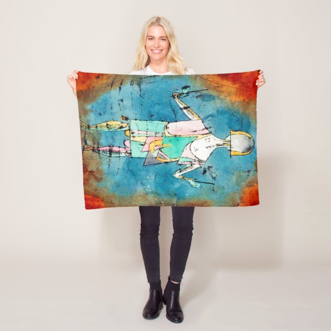 Couverture Polaire Conducteur de musique (Joueur), Klee (En situation)