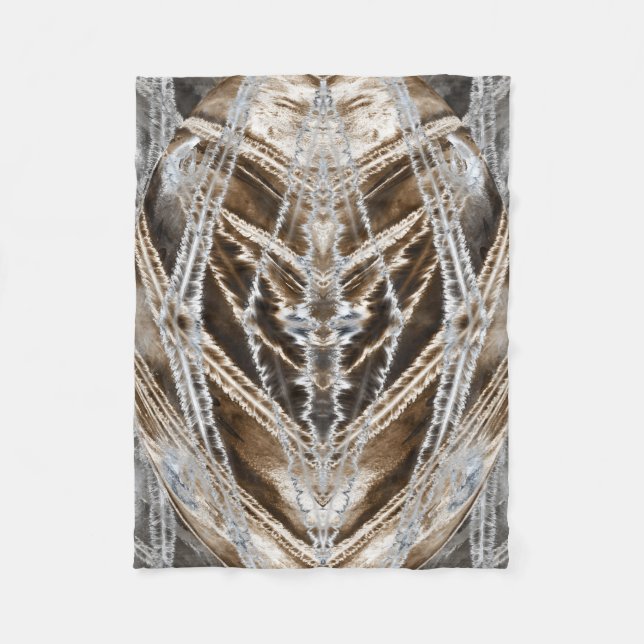 Couverture Polaire Confinement (Devant)