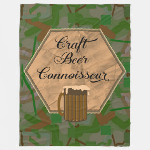 Couverture Polaire Connaisseur de bière artisanale