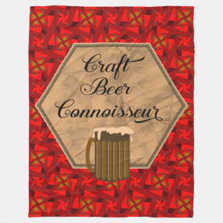 Couverture Polaire Connaisseur de bière artisanale