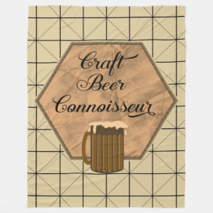 Couverture Polaire Connaisseur de bière artisanale