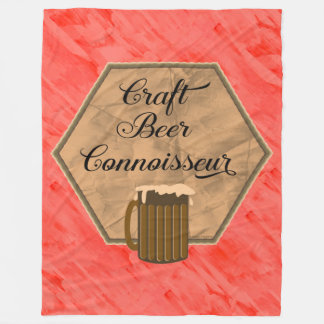 Couverture Polaire Connaisseur de bière artisanale