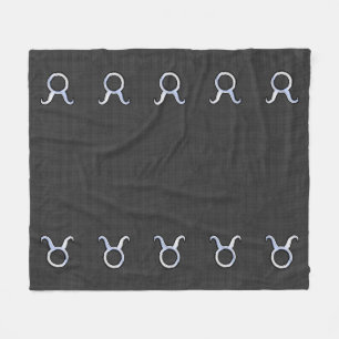 Couverture Polaire Connexion Taurus Zodiac Style fibre de carbone