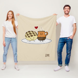 Couverture Polaire Conque douce de Mexicain de dulce de casserole de