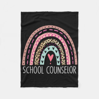 Couverture Polaire Conseiller Scolaire Counseling Rainbow Byck À l'Éc
