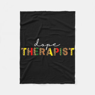 Couverture Polaire Conseillère en pharmacothérapie Empreinte de léopa