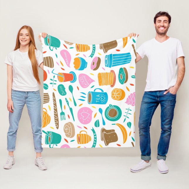 Couverture Polaire Conserver ou créer votre propre feuille de papier  (En situation)