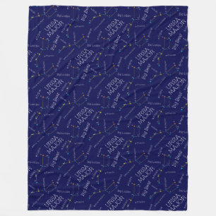 Couverture Polaire Constellation Ursa major