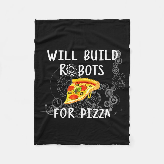 Couverture Polaire Construira des robots pour Zza Funny Robotics  (Devant)