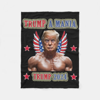 Couverture Polaire Convention républicaine Trump drôle de lutte Trump