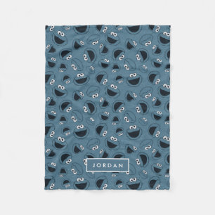 Couverture Polaire Cookie Monster Me Motif affamé