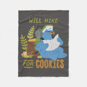Couverture Polaire Cookie Monster Randonnée Pour Les Cookies