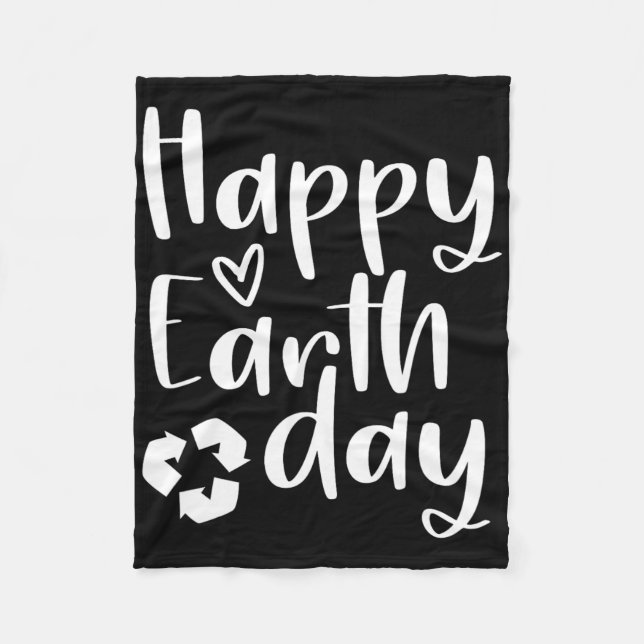 Couverture Polaire Cool 52ème Anniversaire Planète Enseignant Mondial (Devant)