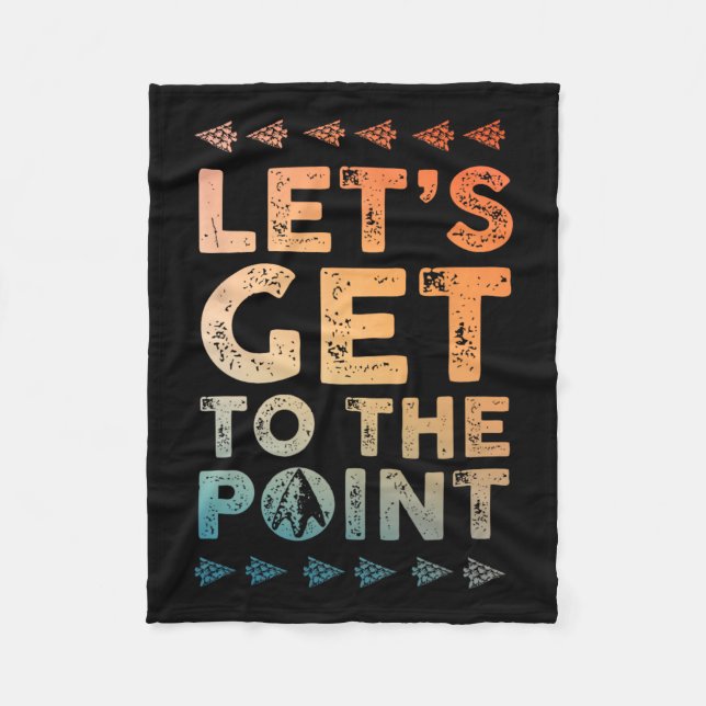 Couverture Polaire Cool Arrowhead Conception De Chasse Pour Hommes Fe (Devant)