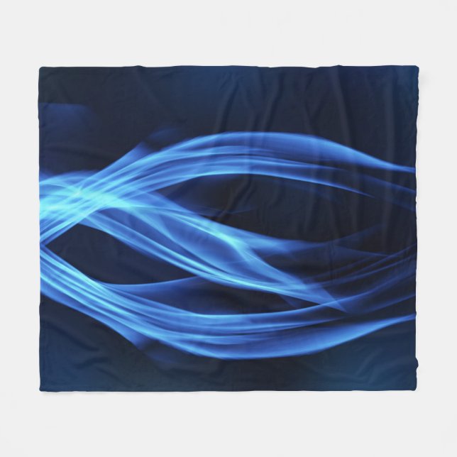 Couverture Polaire Cool Blue Fire (Devant (Horizontal))