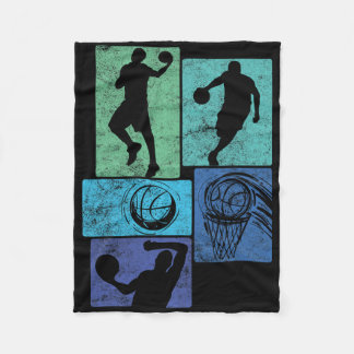 Couverture Polaire Cool Bysketbyll Design Bysketbyll Joueur Sports