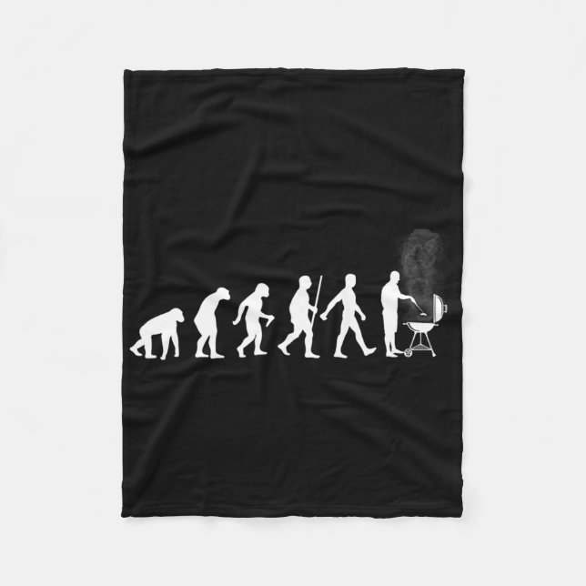 Couverture Polaire Cool Grilling For Men Women Bbq Grill Byrbeque Mea (Devant)