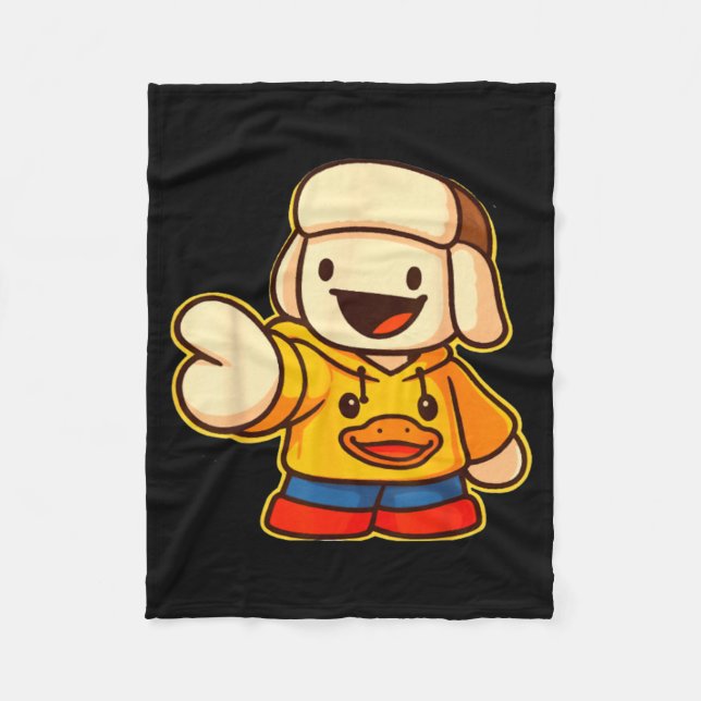 Couverture Polaire Cool Kids Big H 2025  (Devant)