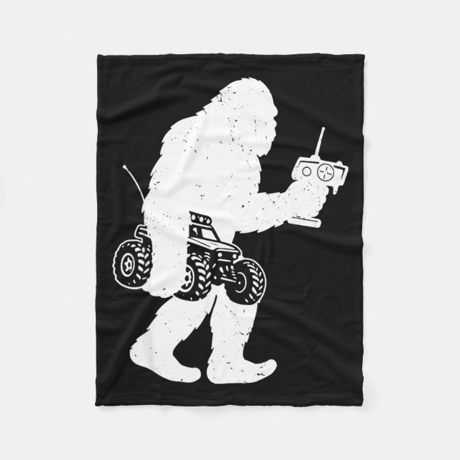 Couverture Polaire Cool Rc Car Art For Men Women Boys Girls Rc Racing (Devant)