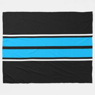 Couverture Polaire Cool sportif Noir Bleu Bleu Bleu Bleu Bleu Bleu Bl