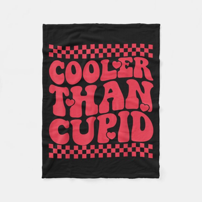 Couverture Polaire Cooler Than Cud Cute Valentine's Day Kids Boys Gir (Devant)