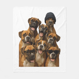 Couverture Polaire Copie Boxer