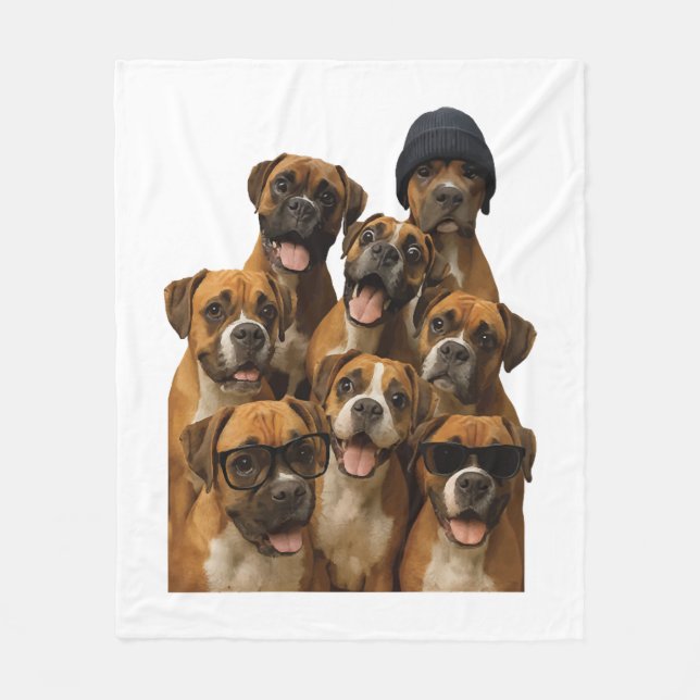 Couverture Polaire Copie Boxer (Devant)