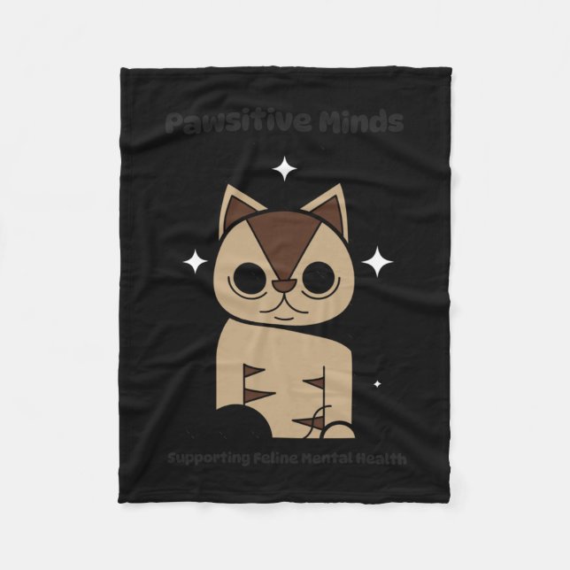 Couverture Polaire Copie De Meow Wellness S Sticker (Devant)