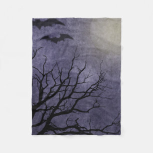 Couverture Polaire Copies éffrayantes de Halloween
