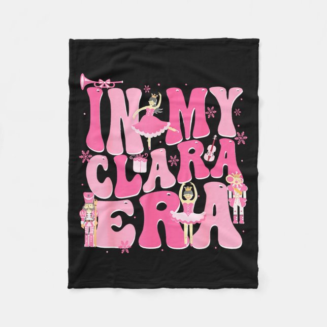 Couverture Polaire Coquette In My Clara Era Christmas Nutcracker Merr (Devant)